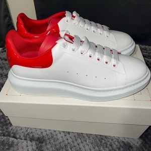 Alexander Mcqueen oversized shoes. Authentic